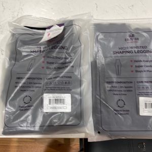 High waisted leggings